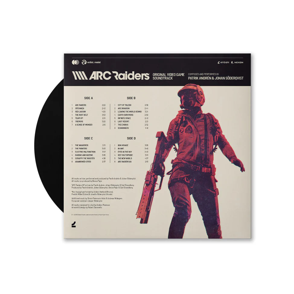 Arc Raiders 2xLP