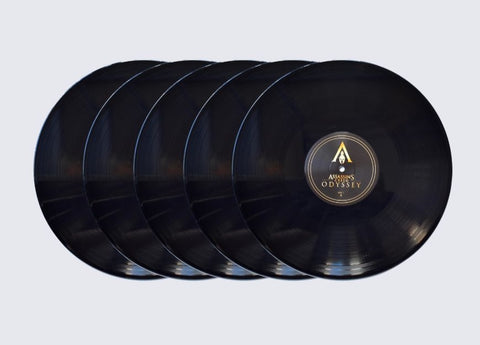 Assassin's Creed - Leap Into History (Deluxe 5xLP Boxset)