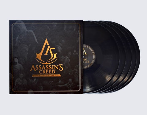 Assassin's Creed - Leap Into History (Deluxe 5xLP Boxset)