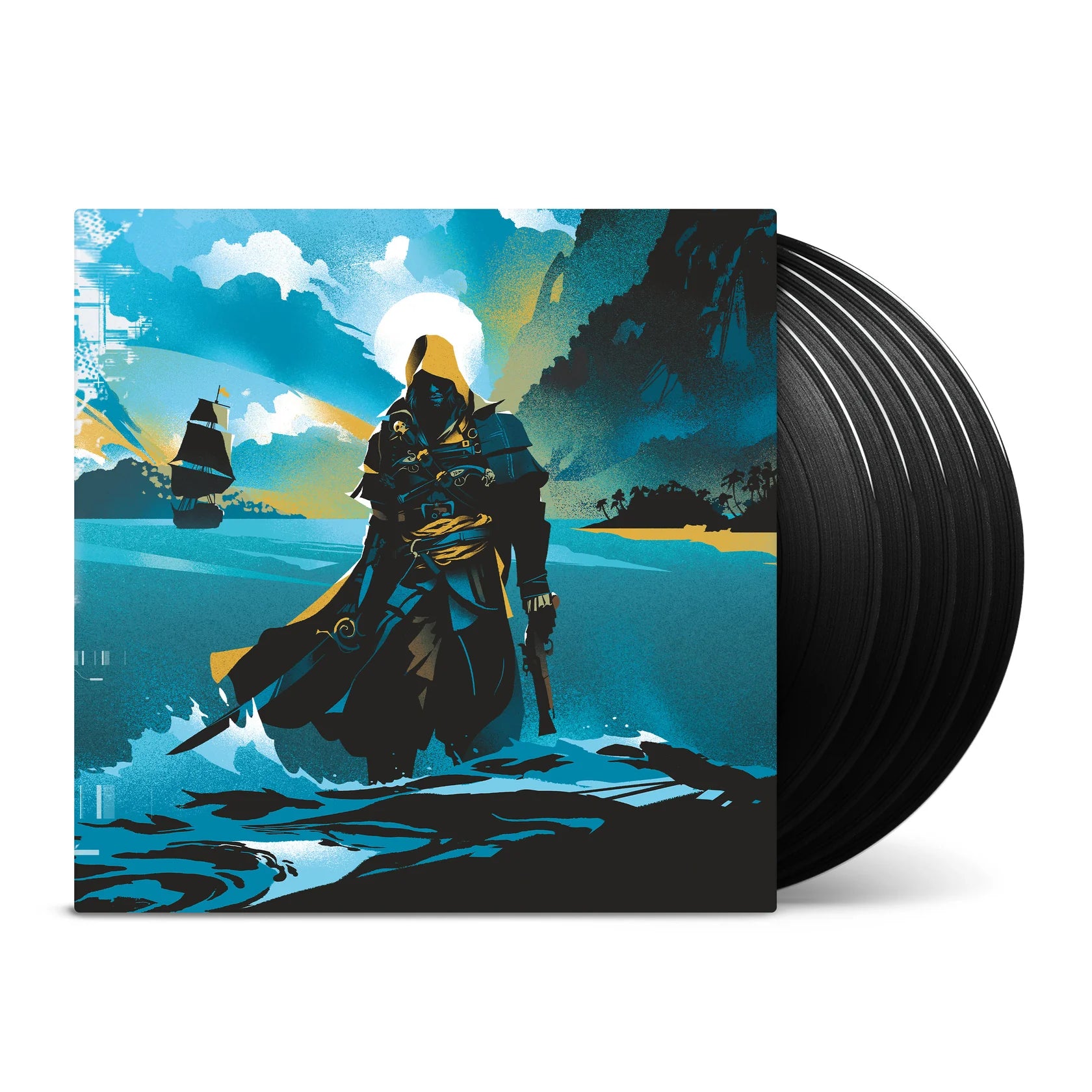 Assassin's Creed IV Black Flag Deluxe 5xLP Boxset