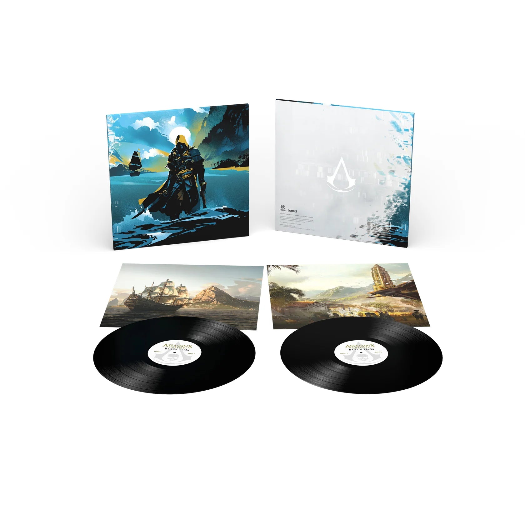 Assassin's Creed IV Black Flag Deluxe Double Vinyl