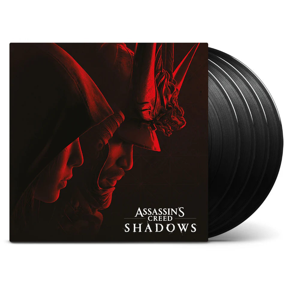 Assassin’s Creed Shadows Soundtrack Collection Deluxe 4xLP Box Set