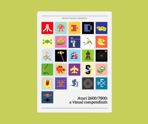 Atari 2600/7800: A Visual Compendium