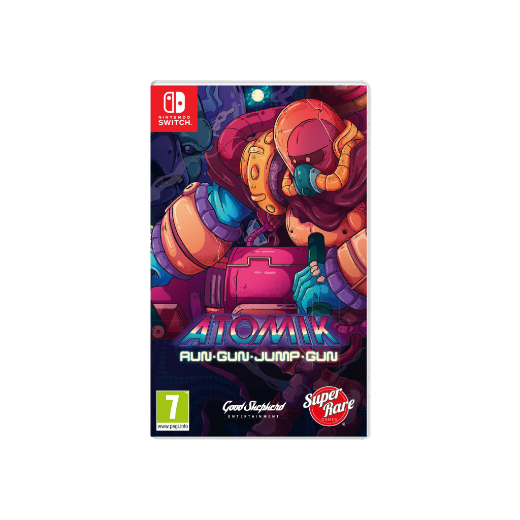 Atomik RunGunJumpGun Nintendo Switch 