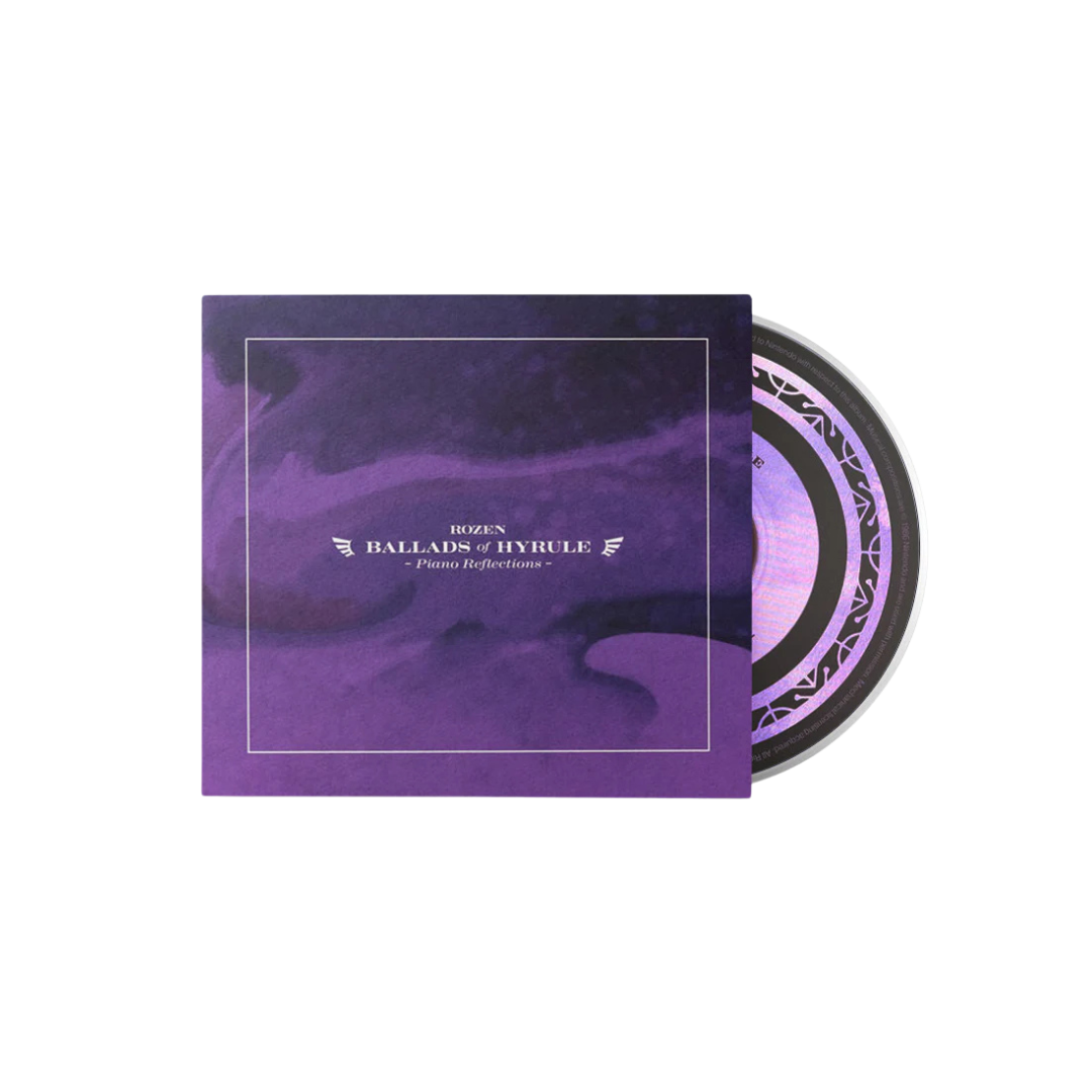 Ballads of Hyrule Piano Reflections CD
