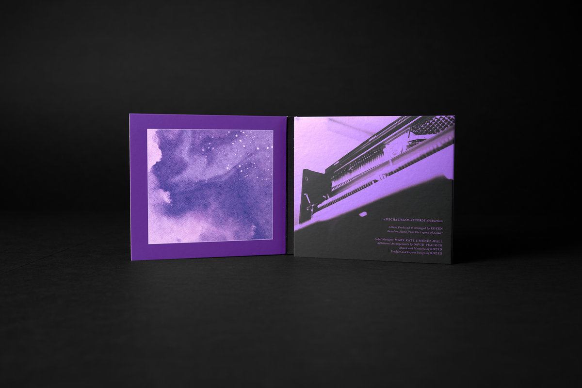 Ballads of Hyrule Piano Reflections CD