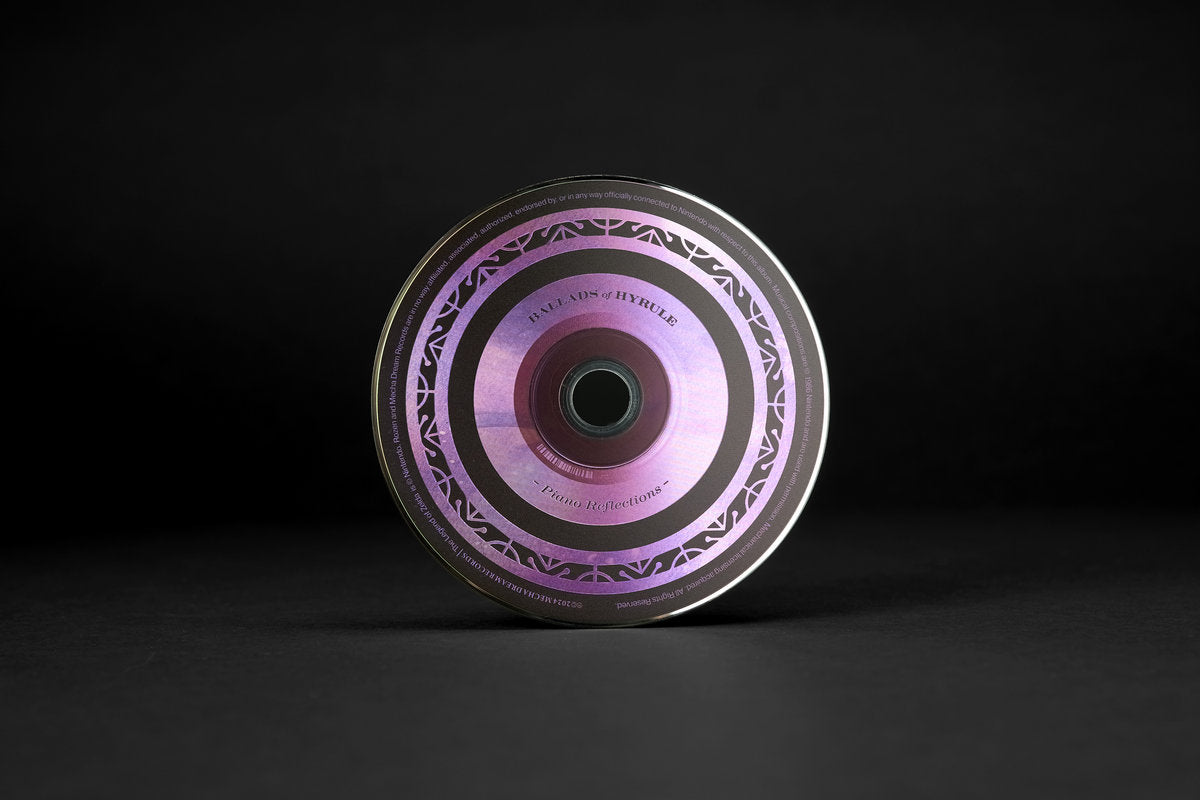 Ballads of Hyrule Piano Reflections CD