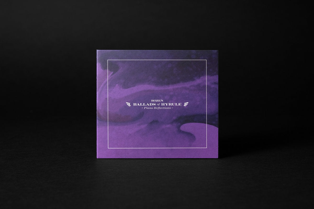 Ballads of Hyrule Piano Reflections CD