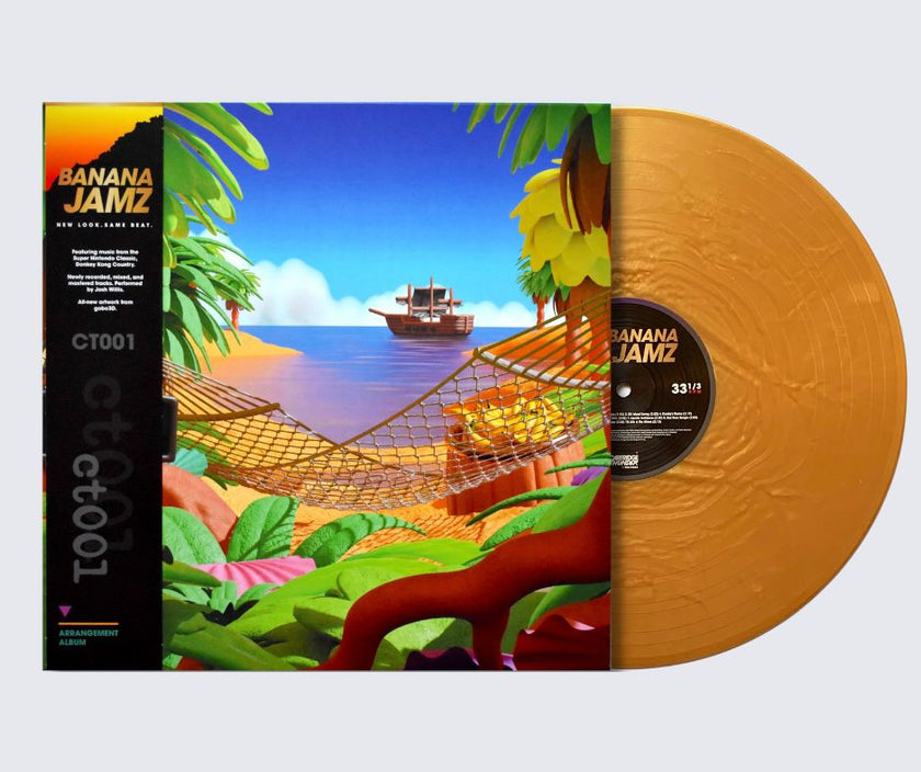 Banana Jamz 1 & 2 Vinyl Combo | Cartridge Thunder | PixelCrib