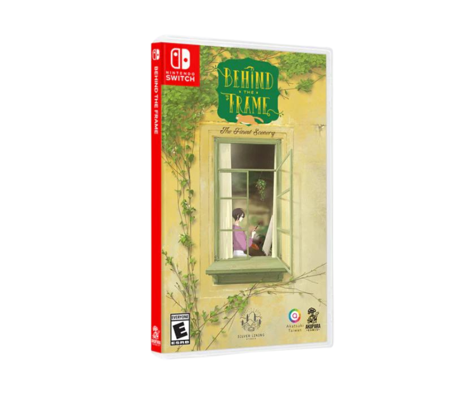 Behind the Frame Nintendo Switch Physical Edition