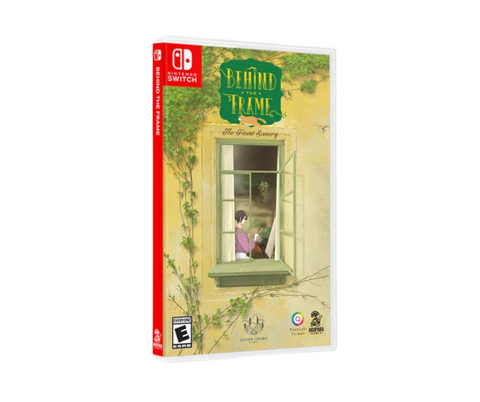 Behind the Frame Nintendo Switch Physical Edition