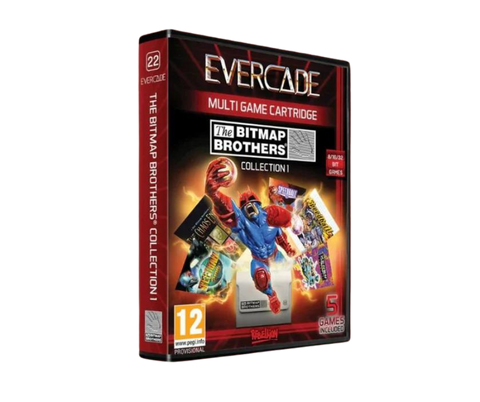 #22 Bitmap Brothers Collection 1 - Evercade Cartridge