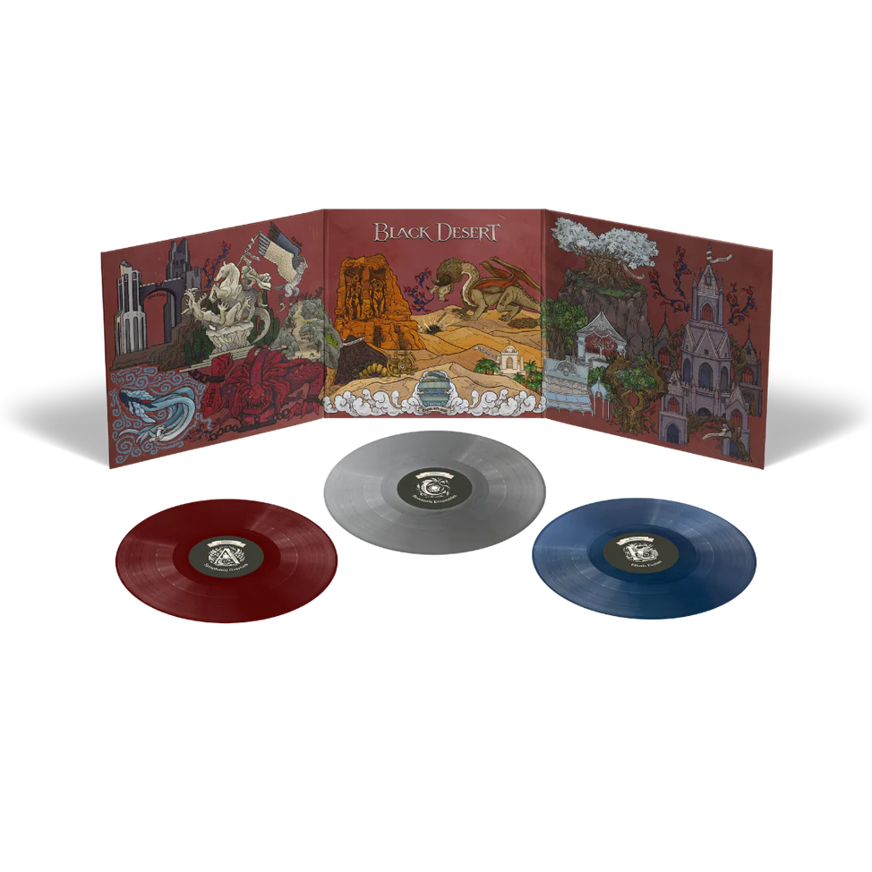 Black Desert - 10th Anniversary Vinyl 3xLP