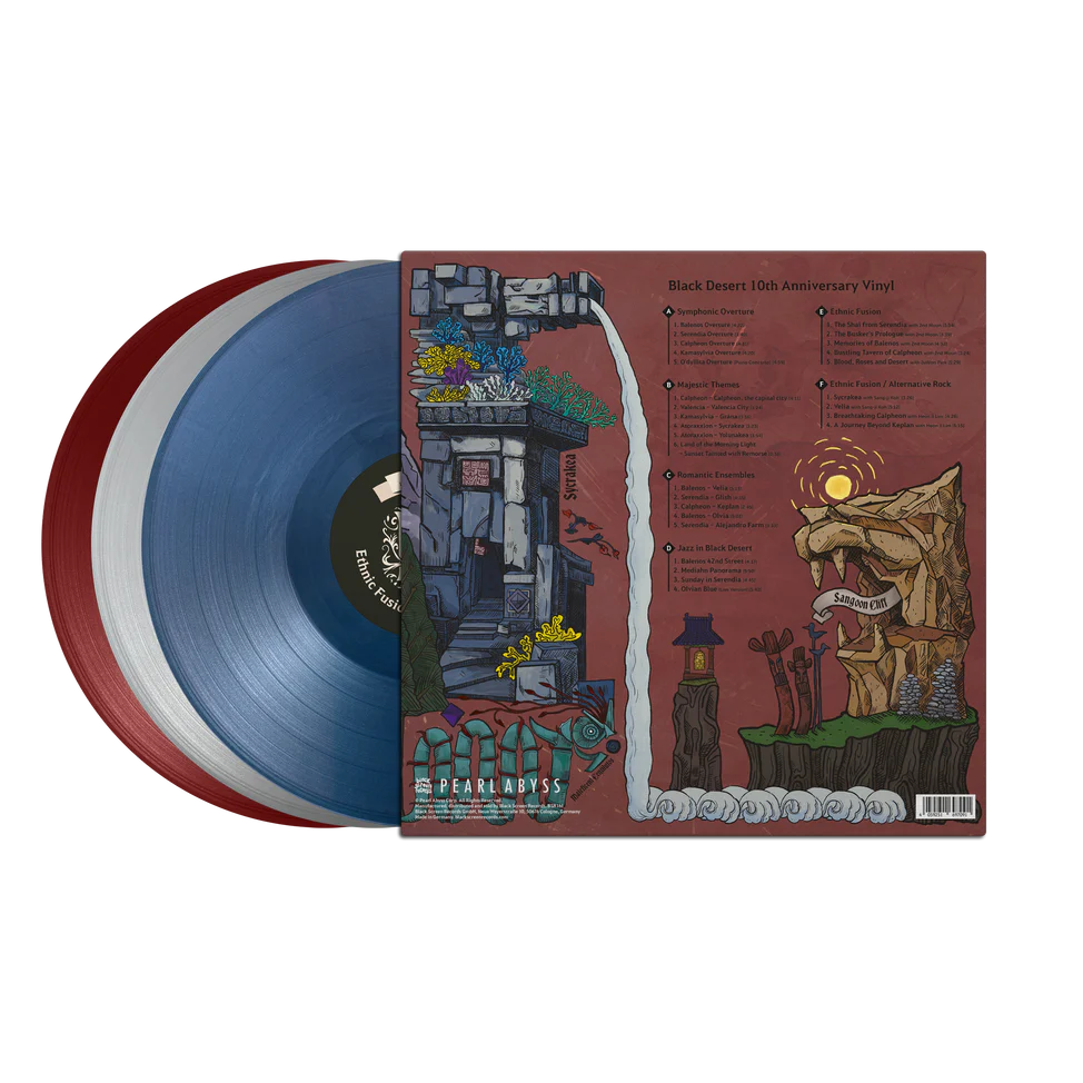Black Desert - 10th Anniversary Vinyl 3xLP