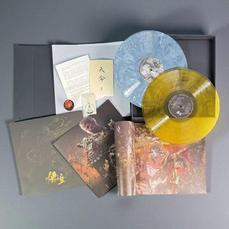 Black Myth: Wukong Soundtrack Selection 2xLP