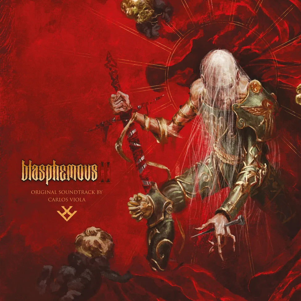 Blasphemous 2: The Original Game Soundtrack Deluxe 4xLP Boxset