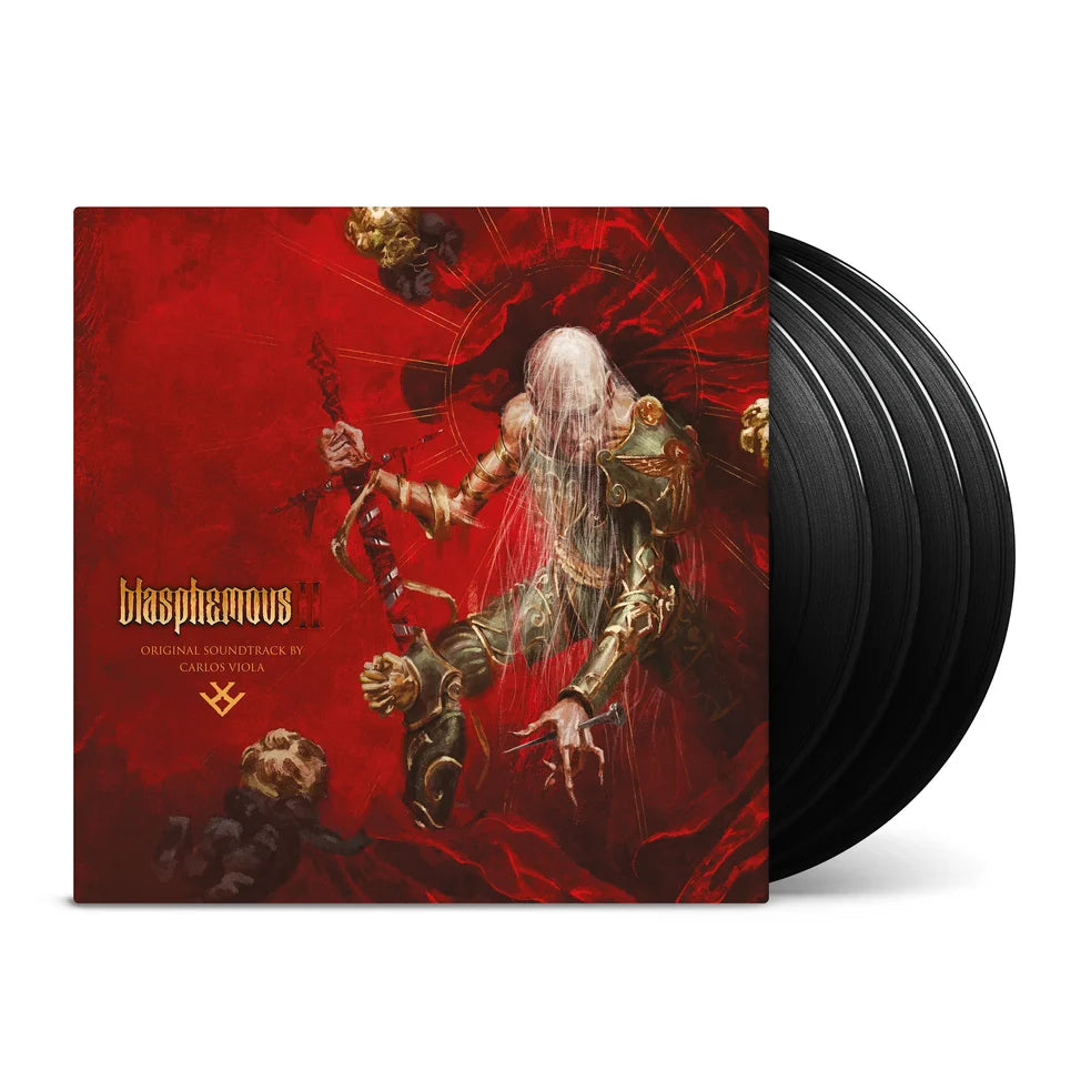 Blasphemous 2: The Original Game Soundtrack Deluxe 4xLP Boxset