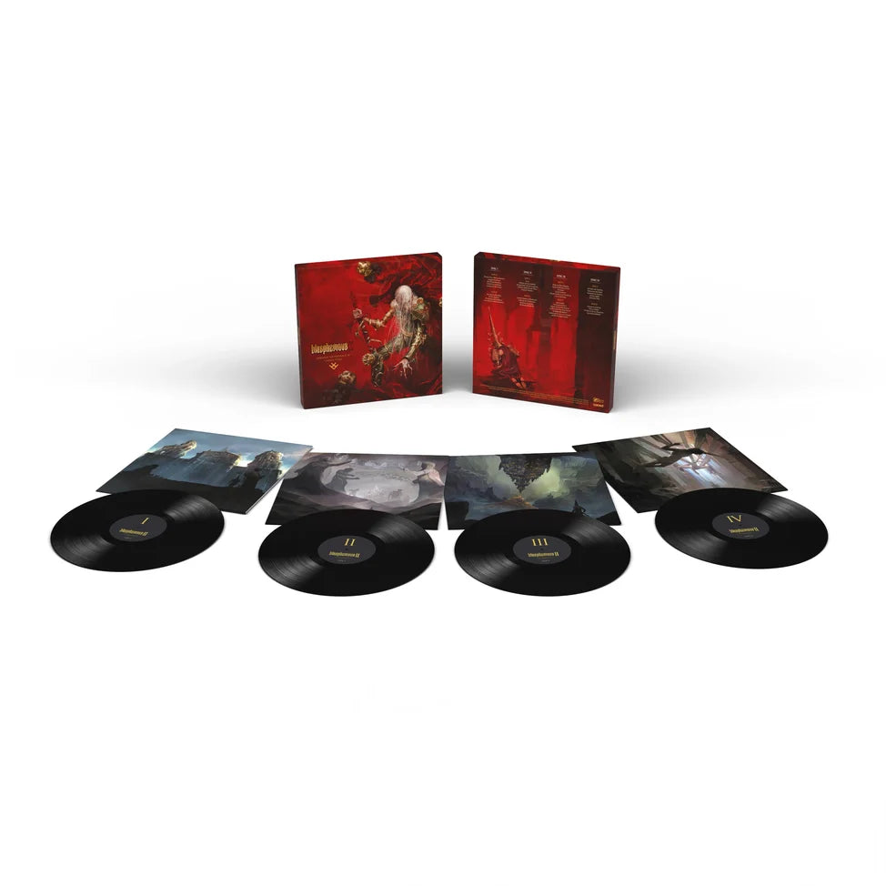 Blasphemous 2: The Original Game Soundtrack Deluxe 4xLP Boxset