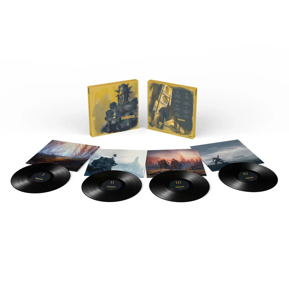 Blasphemous: The Original Game Soundtrack Deluxe 4xLP Box Set