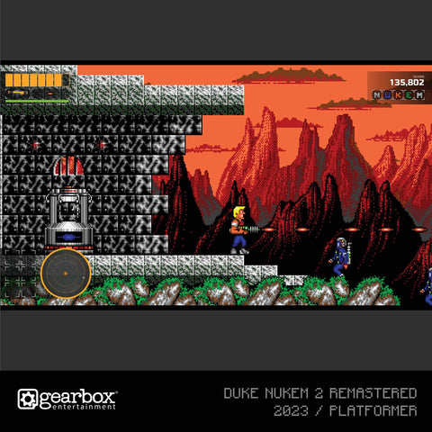Duke Nukem Collection 1 - Evercade Cartridge