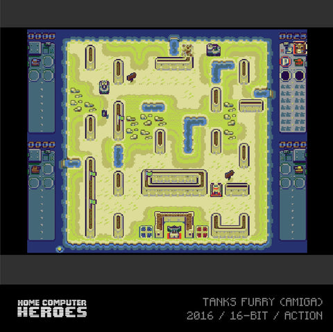 Home Computer Heroes Collection 1 - Evercade Cartridge