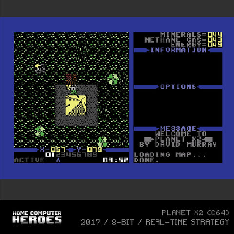 Home Computer Heroes Collection 1 - Evercade Cartridge