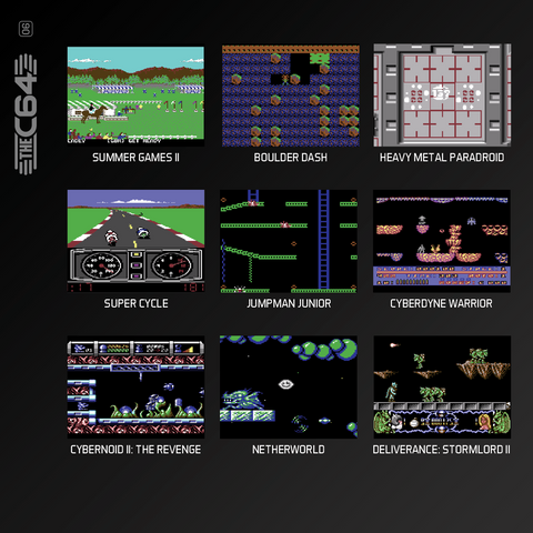 C64 Collection 2 - Evercade Cartridge