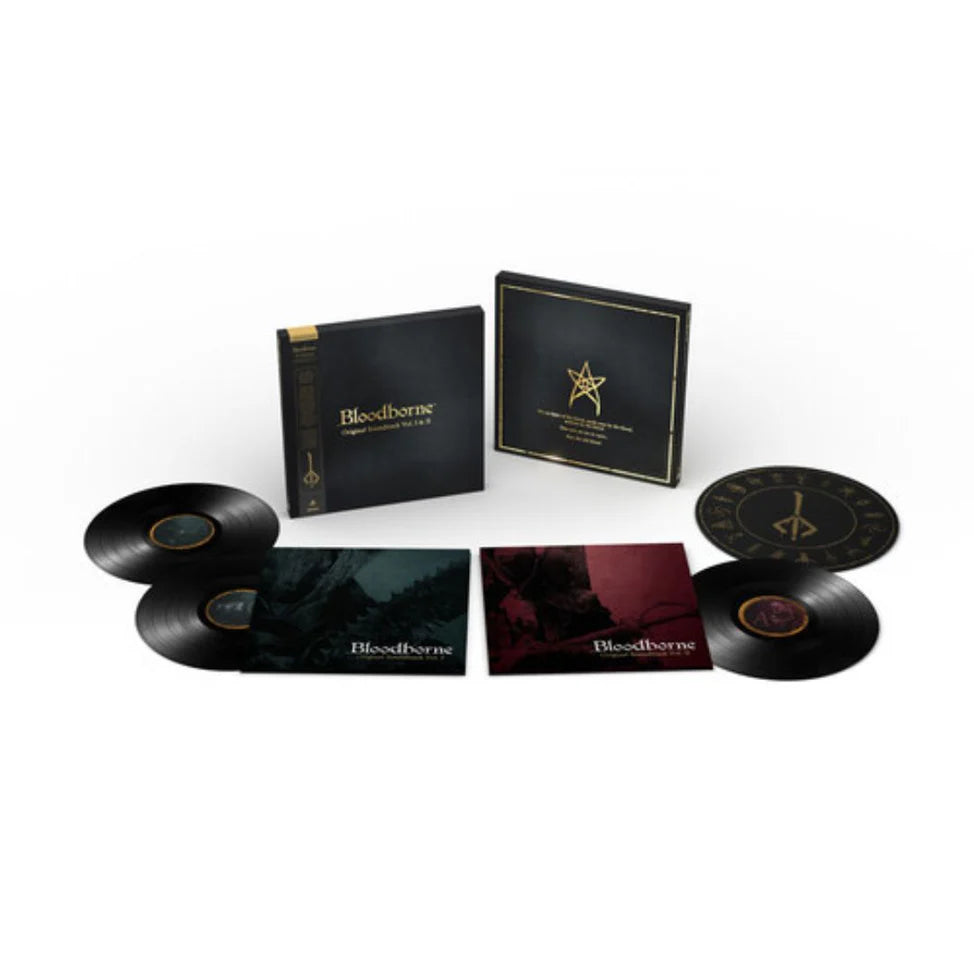 Bloodborne 10th Anniversary Vol. I & II Deluxe 3xLP Slipmat Boxset
