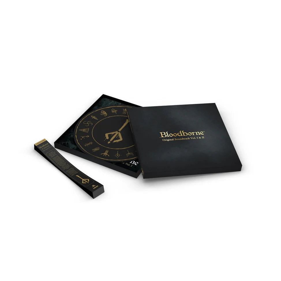 Bloodborne 10th Anniversary Vol. I & II Deluxe 3xLP Slipmat Boxset