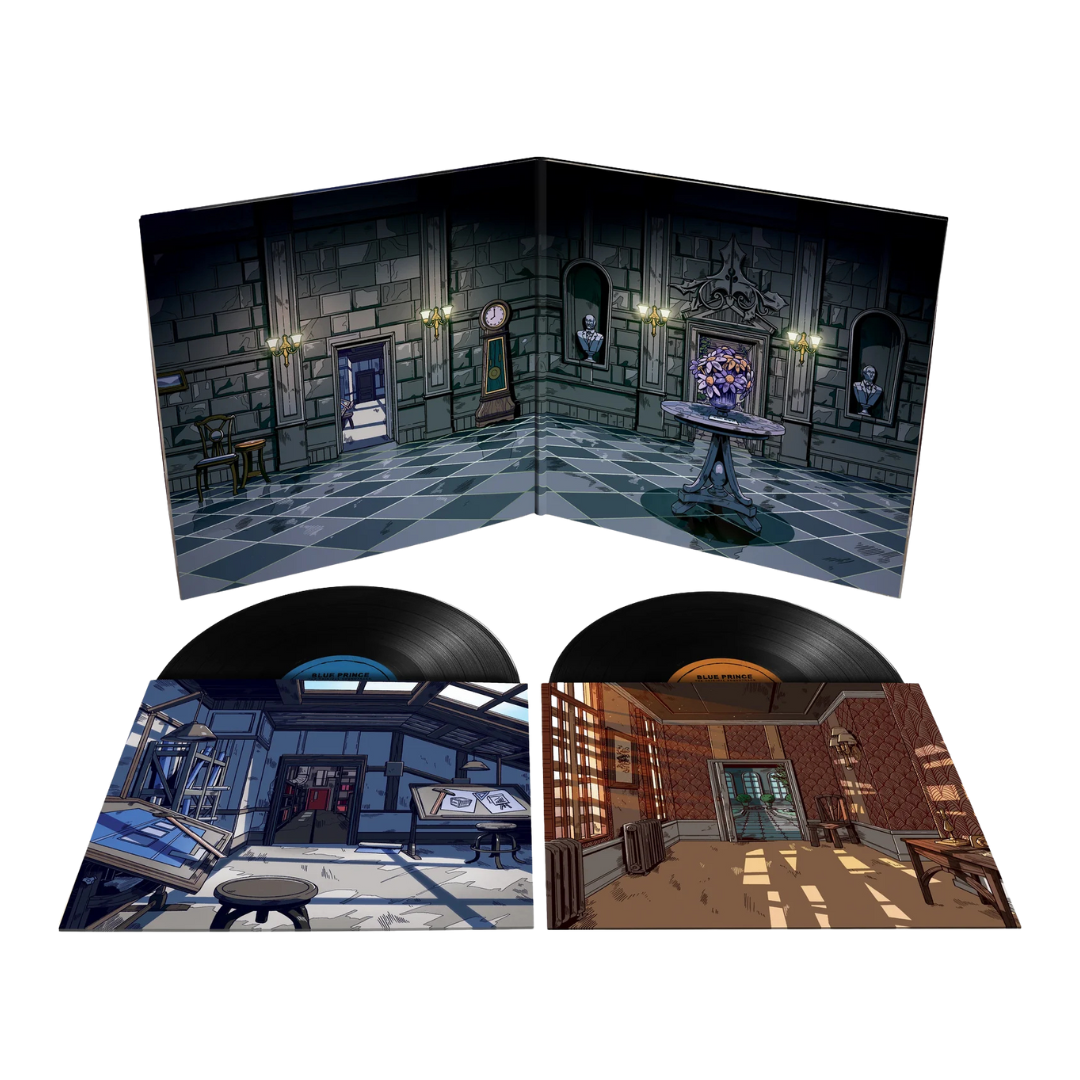 Blue Prince Original Soundtrack 2xLP