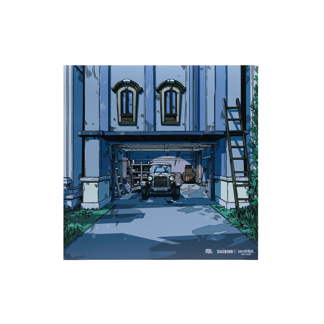 Blue Prince Original Soundtrack 2xLP