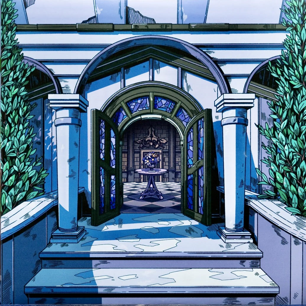 Blue Prince Original Soundtrack 2xLP