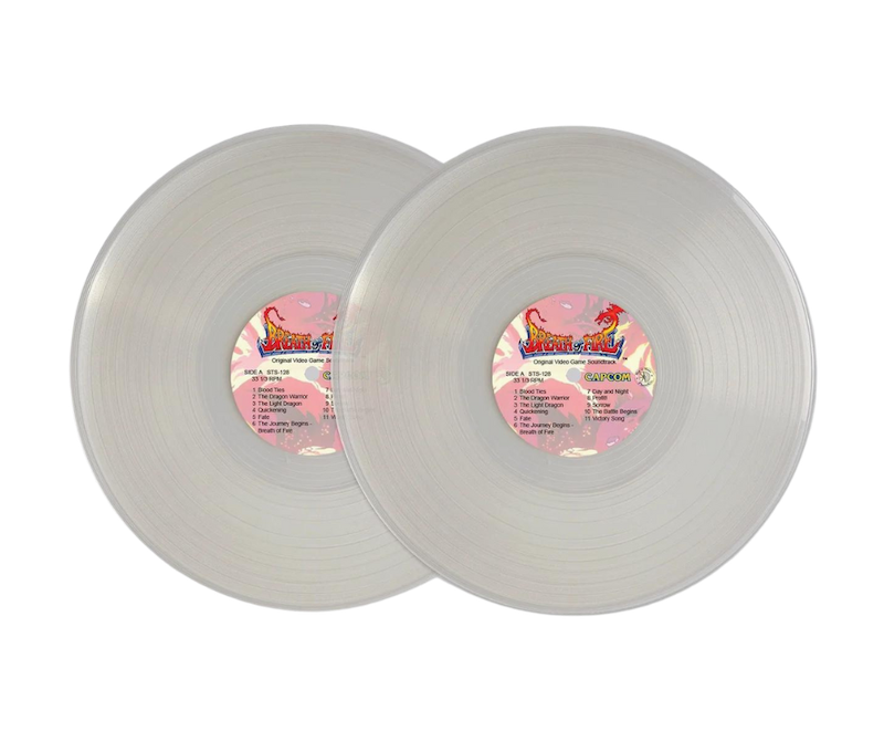 Breath of Fire Original Video Game Soundtrack 2xLP