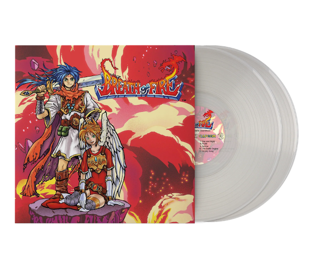 Breath of Fire Original Video Game Soundtrack 2xLP