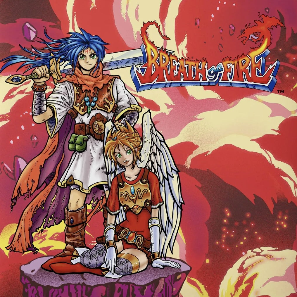 Breath of Fire Original Video Game Soundtrack 2xLP
