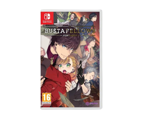 Bustafellows Nintendo Switch Physical Edition