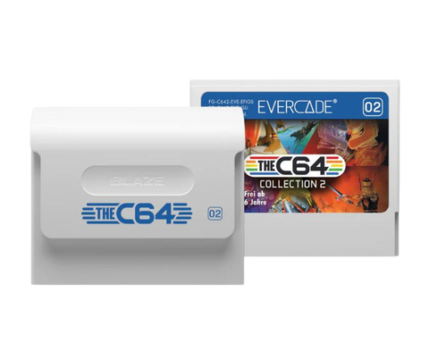 #C02 C64 Collection 2 - Evercade Cartridge