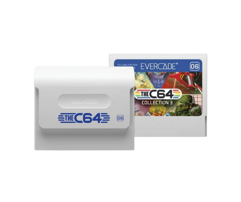 #C06 C64 Collection 3 - Evercade Cartridge