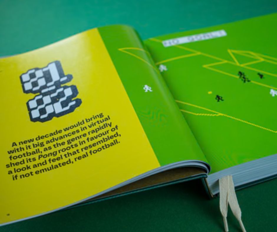 A TALE OF TWO HALVES: THE HISTORY OF FOOTBALL VIDEO GAMES (CAPTAIN'S EDITION)