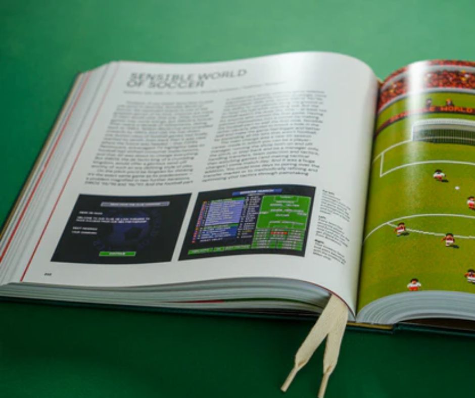A TALE OF TWO HALVES: THE HISTORY OF FOOTBALL VIDEO GAMES (CAPTAIN'S EDITION)