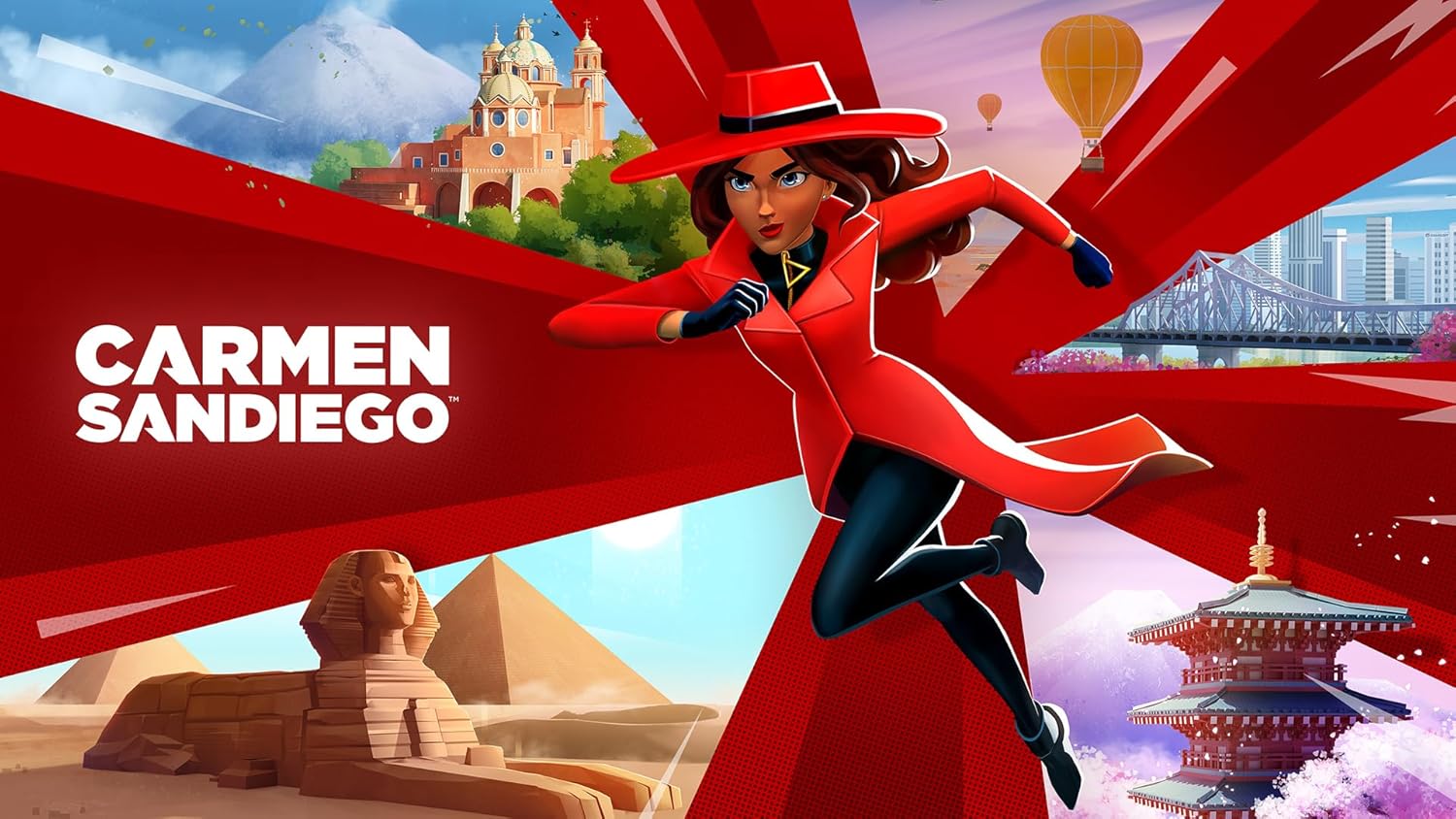 Carmen Sandiego: Anniversary Edition Nintendo Switch