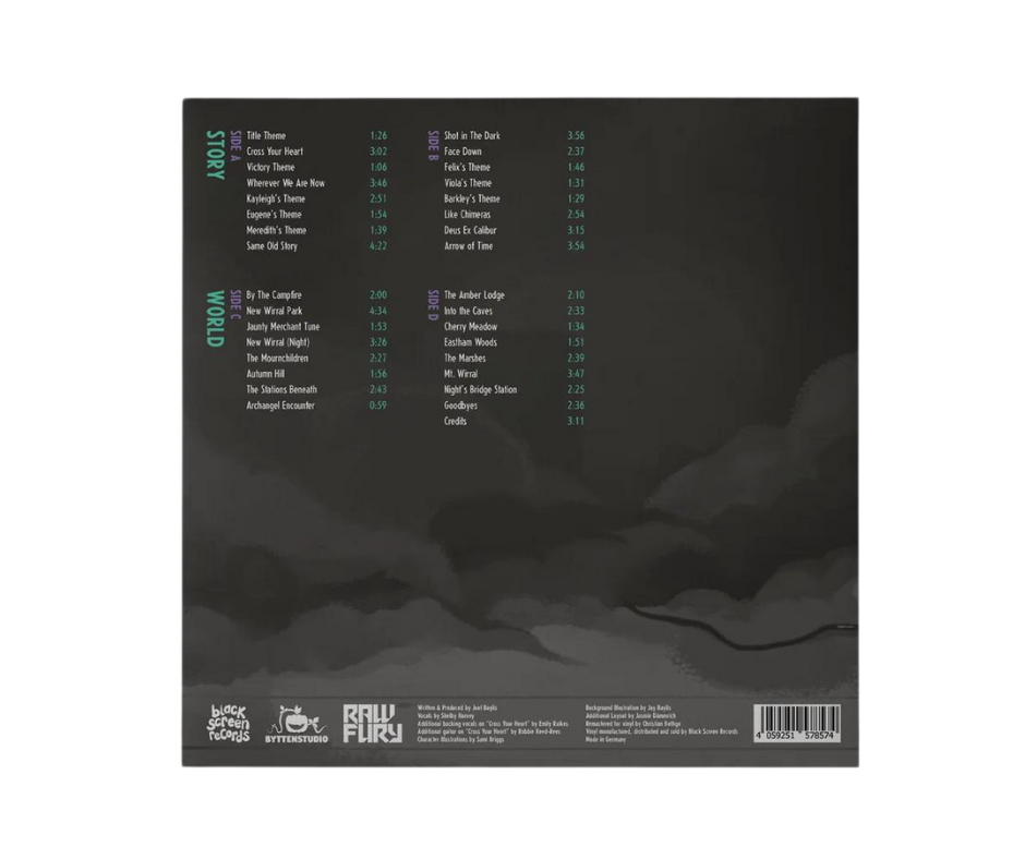 Casette Beasts Original Soundtrack 2xLP