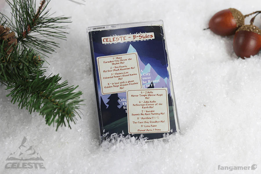 Celeste B-Sides Cassette