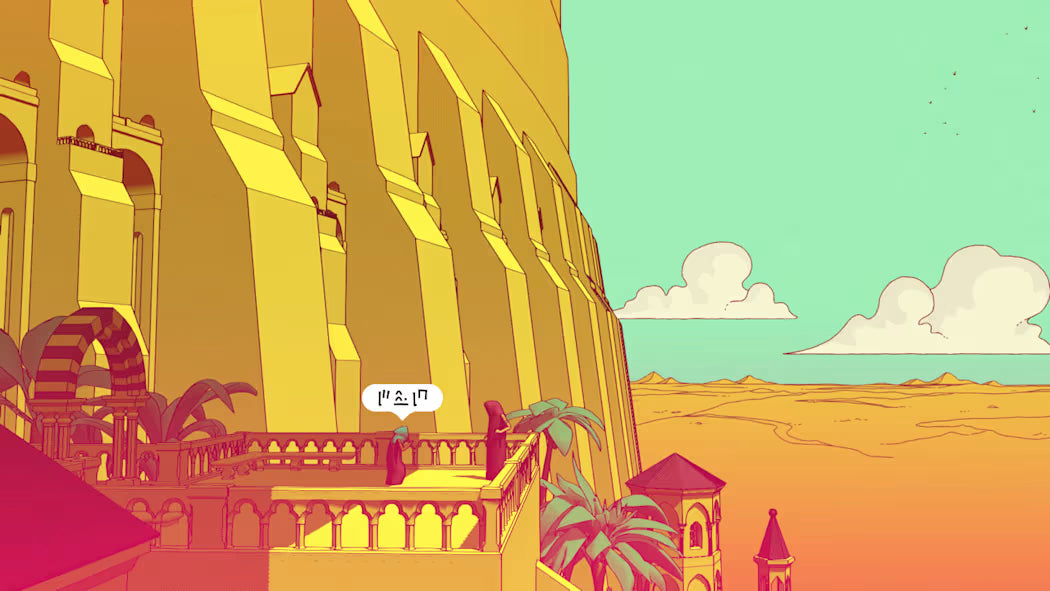 Chants of Sennaar Nintendo Switch