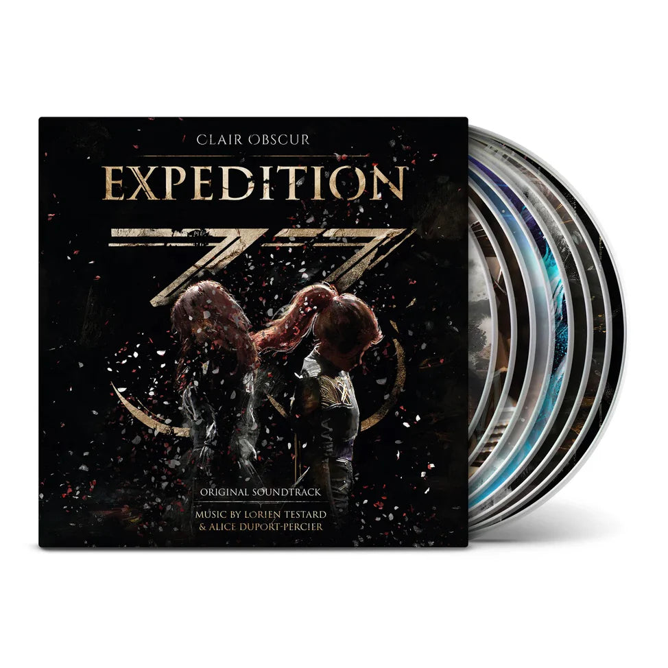 Clair Obscur: Expedition 33 Complete 8xCD Box Set