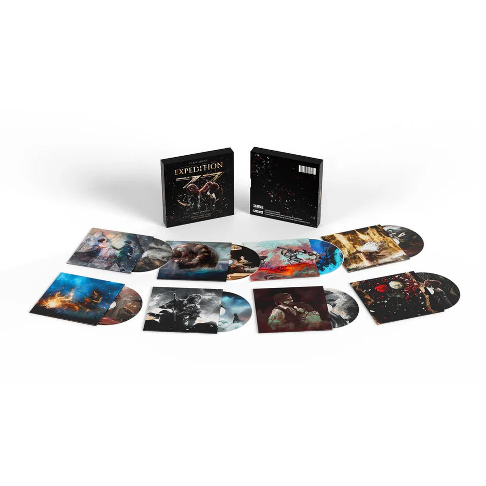 Clair Obscur: Expedition 33 Complete 8xCD Box Set