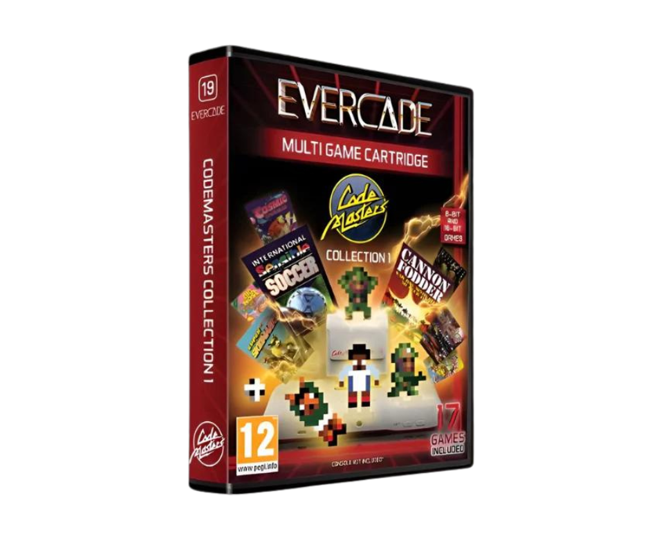 #19 Codemasters Collection 1 - Evercade Cartridge