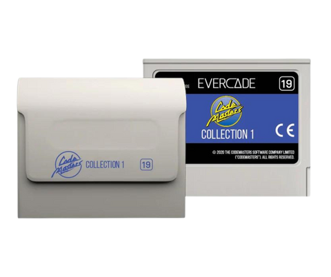 #19 Codemasters Collection 1 - Evercade Cartridge