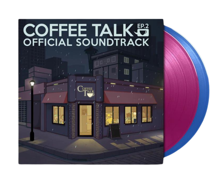 Coffee Talk Ep. 2: Hibiscus & Butterfly 2xLP