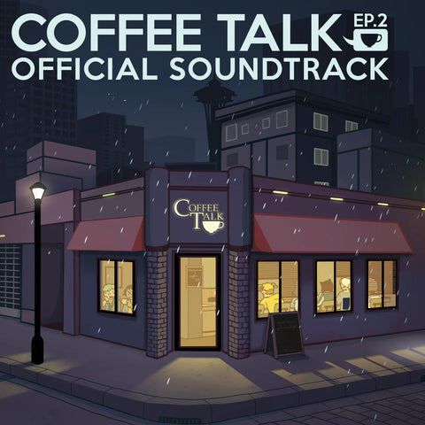 Coffee Talk Ep. 2: Hibiscus & Butterfly 2xLP